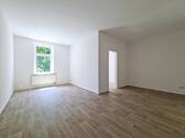 Wohnzimmer - 1 Zimmer Etagenwohnung zur Miete in Chemnitz
