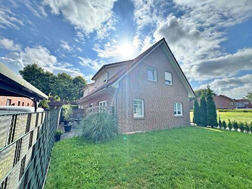 Außenansicht - 1 Zimmer Reihenmittelhaus zum Kaufen in Moormerland / Warsingsfehn