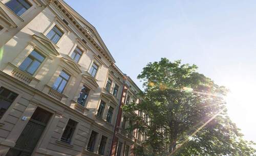 Hausansicht - 4 Zimmer Wohnung mit Küche, Südliche Innenstadt