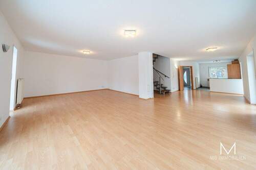 Wohn- und Esszimmer - Doppelhaushälfte mit 195,00 m&sup2; in Hauptstuhl zum Kaufen