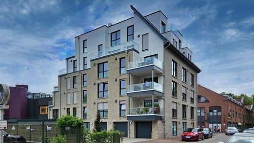 Wohnung 10 mit West-Fenstern - 