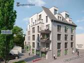 Wohnung 10 mit West-Fenstern - 