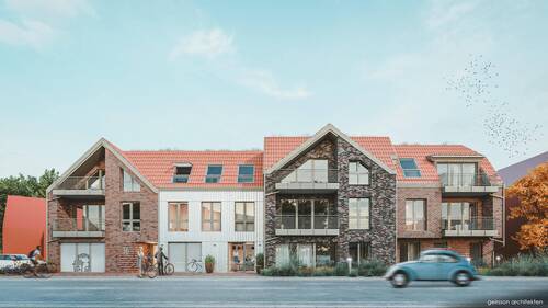 Straßenansicht - Etagenwohnung mit 113,70 m&sup2; in Rellingen zum Kaufen