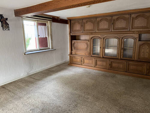 Fachwerk Wohnzimmer OG - 