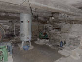 Wasserpumpe Fachwerk Keller - 