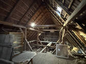 Scheune Dachstuhl - 