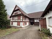Ansicht Vorderseite - 1 Zimmer Einfamilienhaus zum Kaufen in Schwanau / Nonnenweier