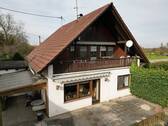 Rückseite Haupthaus - 