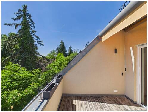 Dachbalkon - 