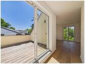 Dachbalkon - 