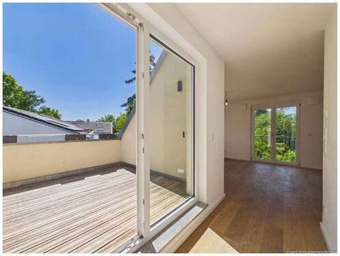 Dachbalkon - 