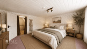 Schlafzimmer visualisiert - 