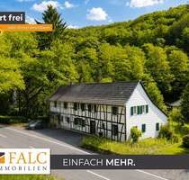 Fachwerkhaus mit Charme - Doppelhaushälfte zur individuellen Gestaltung - Eitorf Schmelze
