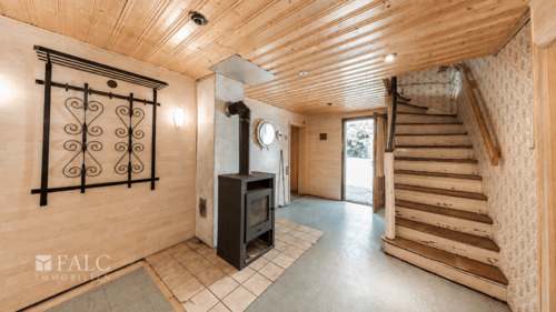 Eingangsbereich - 4 Zimmer Doppelhaushälfte in Eitorf