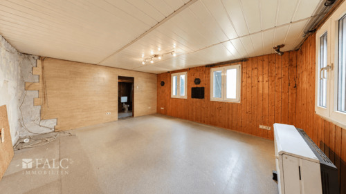 Wohnzimmer - Doppelhaushälfte mit 120,00 m&sup2; in Eitorf zum Kaufen
