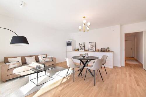 Wohn-Esszimmer_1 - 3 Zimmer Etagenwohnung zum Kaufen in Hamburg / Rothenburgsort