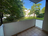 Aussicht Balkon - 4 Zimmer Etagenwohnung zum Kaufen in Mannheim / Gartenstadt