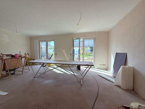 lichtdurchfllutetes Wohnzimmer - 