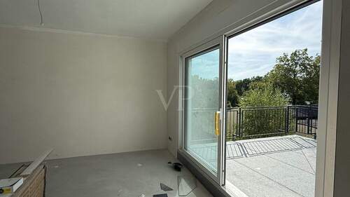 Zugang zur Dachterrasse - 