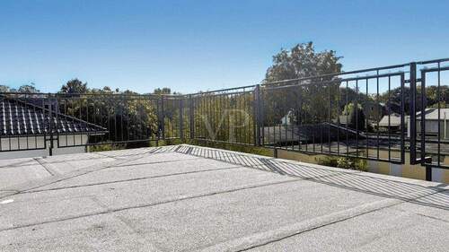 sonnige Dachterrasse - 