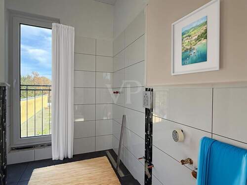 Gäste WC KI generiert - Doppelhaushälfte mit 170,00 m² in Berlin - Pankow zur Miete