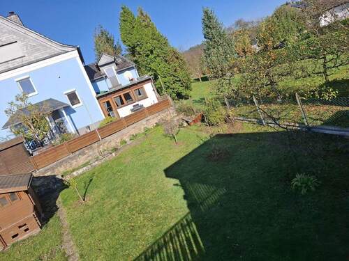 Garten - 3 Zimmer Doppelhaushälfte zur Miete in Niederburg