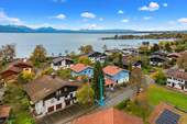Traumlage am See - Barrierefreie, sonnige Gartenwohnung - nur 150 m zum Chiemsee