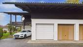 Garage mit elektr. Tor - 