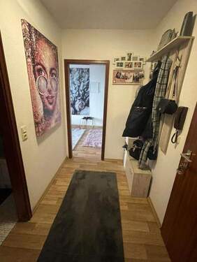 Flur 51 m² Wohnung - 