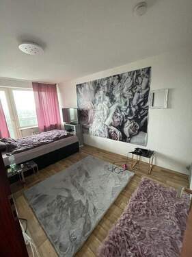 Schlafzimmer 51 m² Wohnung - 