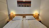 Doppelbett im Schlafbereich - 