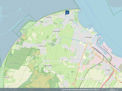 Spitzenlage an der CUX-Spitze - 