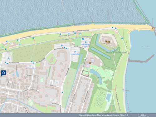 so nah zur Kugelbake - 