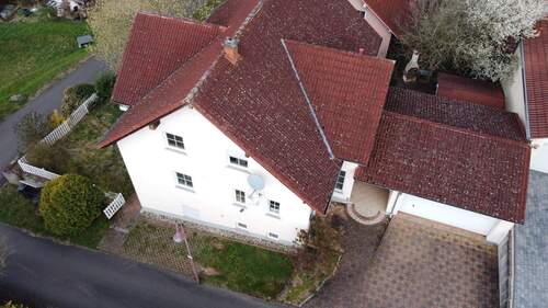 Vogelperspektive - 1 Zimmer Einfamilienhaus in Matzenbach