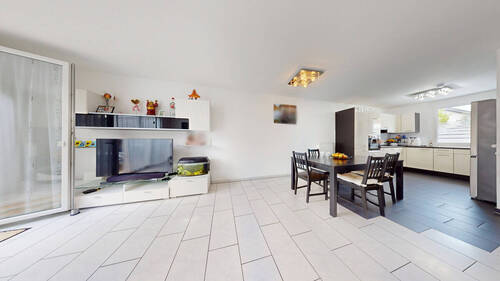 EG_Wohnen_Essen_Küche - Reihenmittelhaus mit 130,00 m&sup2; in Kenzingen zum Kaufen