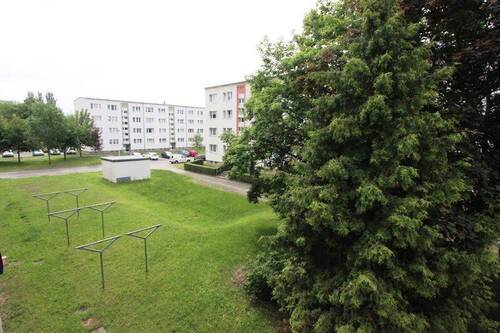 Ausblick vom Balkon - 