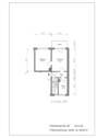 Grundriss bemaßt - 