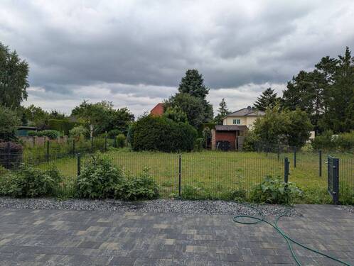 3 Garten Wohnung OG.jpg - 2 Zimmer Etagenwohnung in Oranienburg