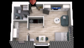 3D-Grundriss - 