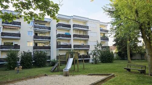 Ansicht - Renovierungsbedürftige 2 Zimmer-ETW mit Balkon