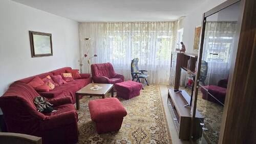Wohnen - 2 Zimmer Etagenwohnung in Straubing