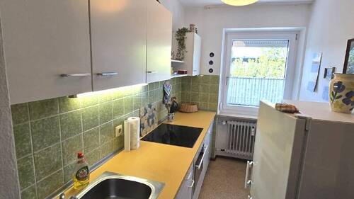 Küche - Etagenwohnung mit 60,10 m² in Straubing zum Kaufen