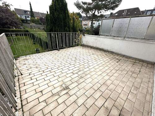Terrasse rund 16 m² - 