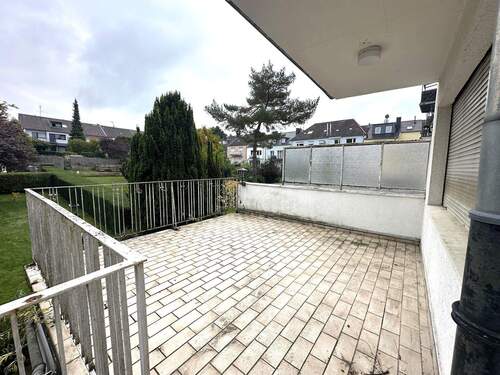 wunderbare Terrasse - 