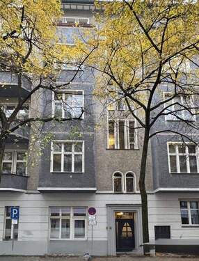 Straßenansicht - Vermietete Eigentumswohnung Wilmersdorf