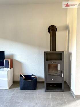 Wohnzimmer - Kaminofen - 