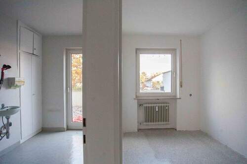 Wohnräume mit Austritt auf die Dachterrasse - 