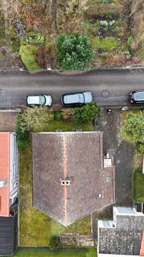 Hausansicht von oben - 