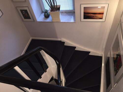 Treppenhaus vom OG zum EG - 