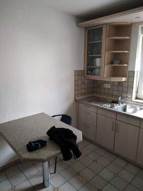 Integrierter Tisch in Küche - 